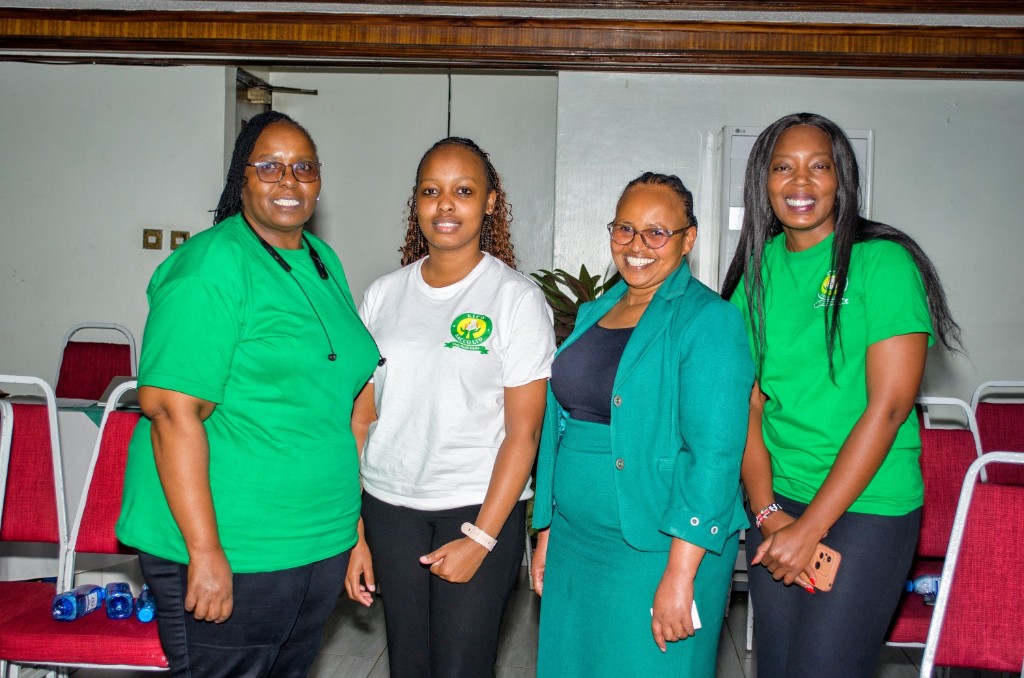 KICO SACCO team at the 2025 AGM